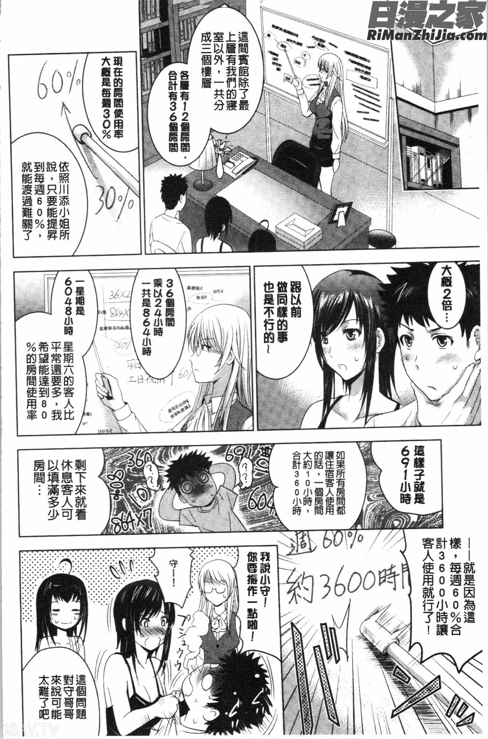 美人三姉妹とラブホ始めましたっ!上(美人三姉妹們一起來開始經營賓館！上)漫画 免费阅读 整部漫画 163.jpg